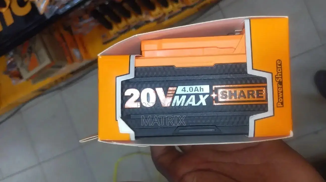Ingco 20v 4.0ah Lithium-Ion Compatible With All Ingco Tools