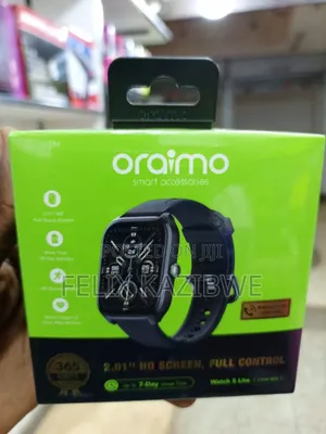 The Oraimo Watch 5 Lite