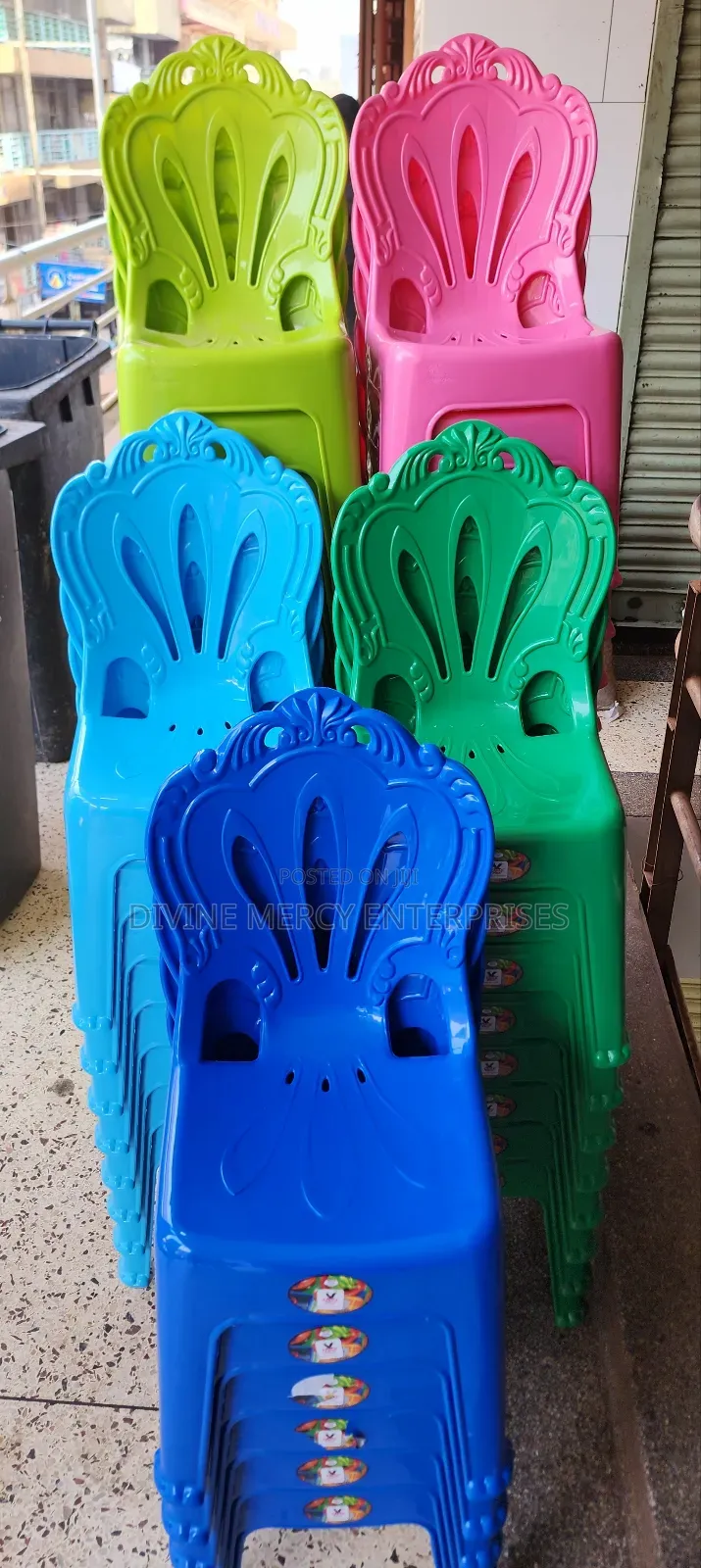 Royal Mtoto Baby Chair Armless