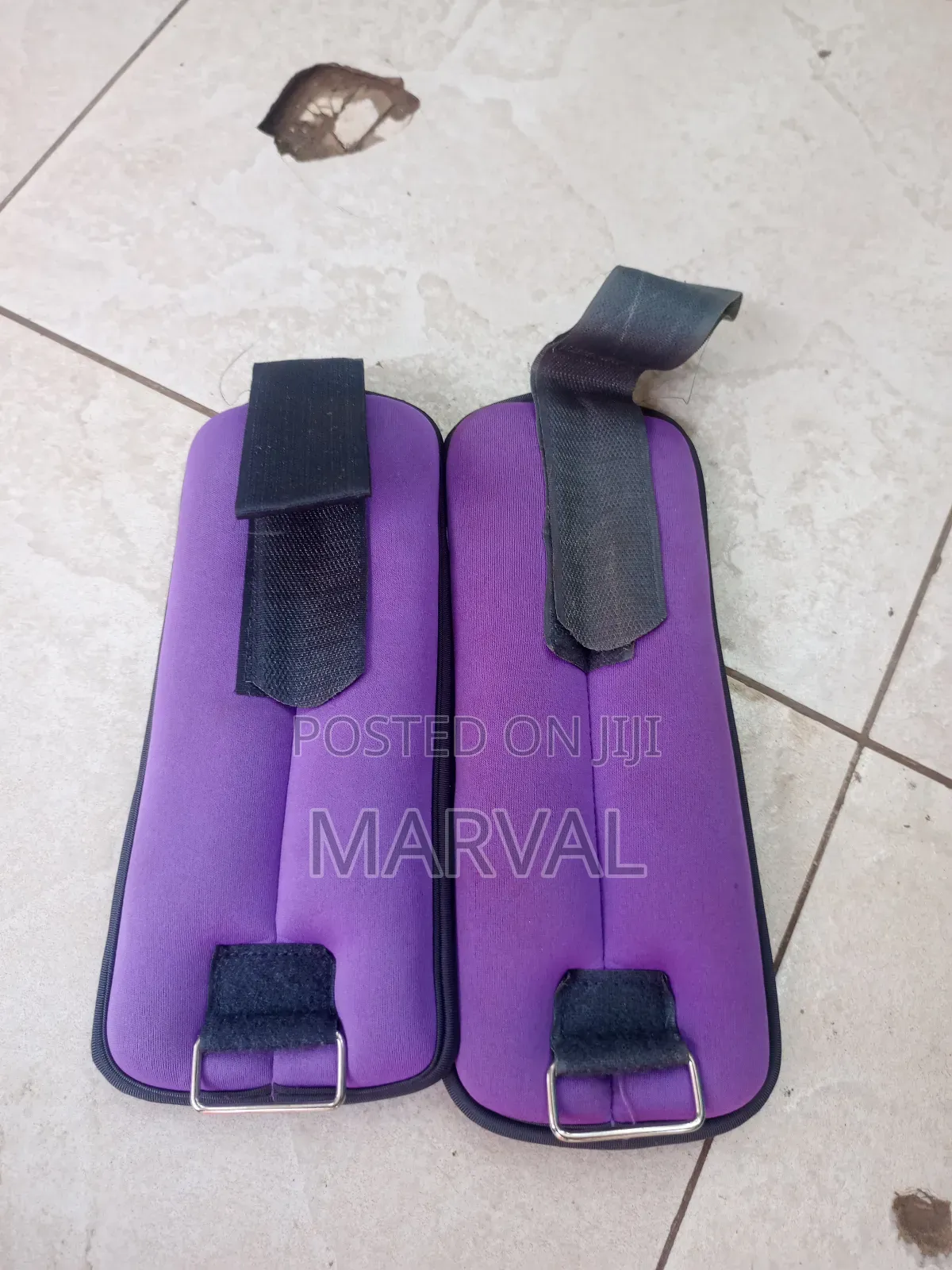 Solo Fitness System Adjustable Comfort Wrist/Ankle Weights.