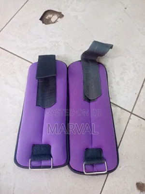 Solo Fitness System Adjustable Comfort Wrist/Ankle Weights.