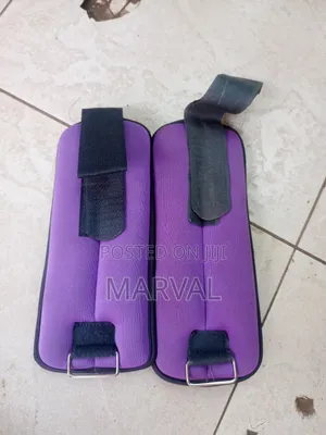 Solo Fitness System Adjustable Comfort Wrist/Ankle Weights.