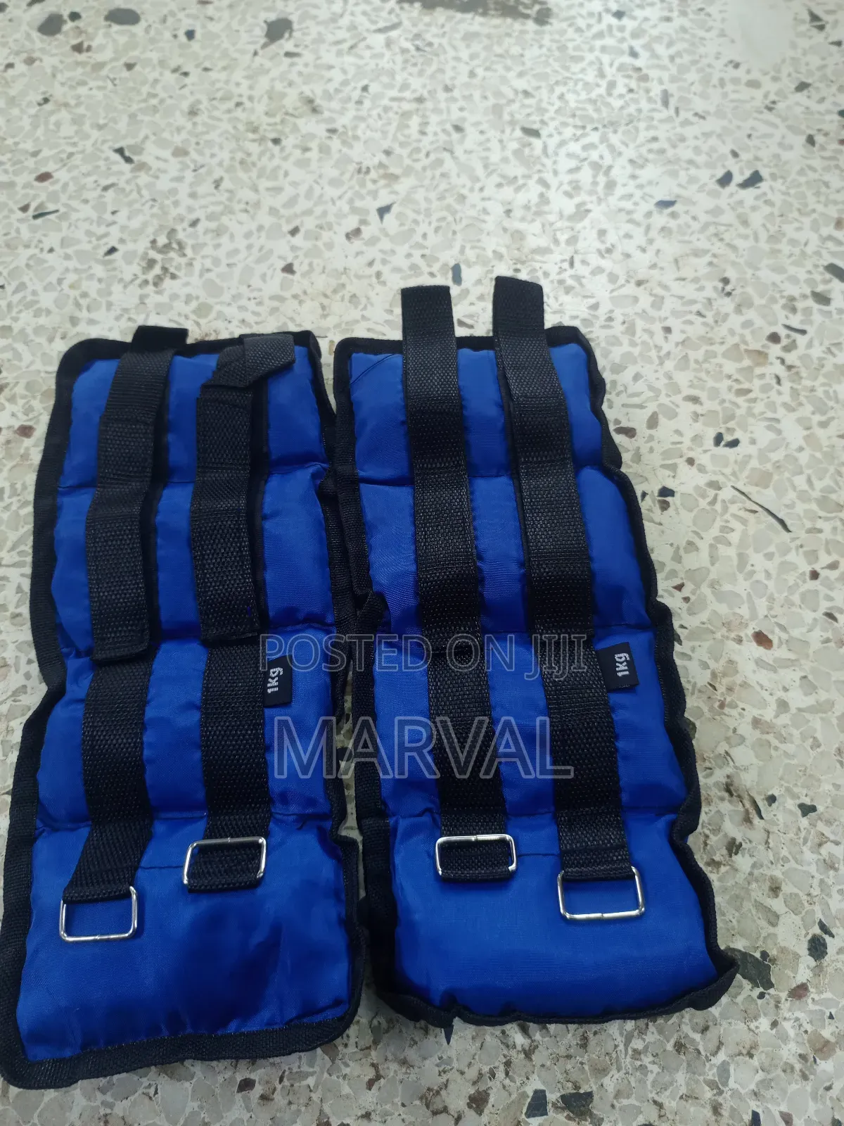 Spall Ankle Wrist Weights, Each Weighing 1 Kg.