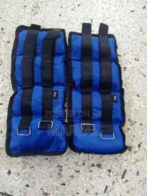 Spall Ankle Wrist Weights, Each Weighing 1 Kg.