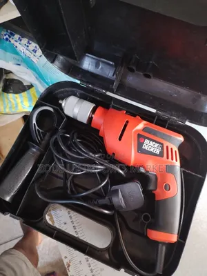 Black Decker 550w Power Drill