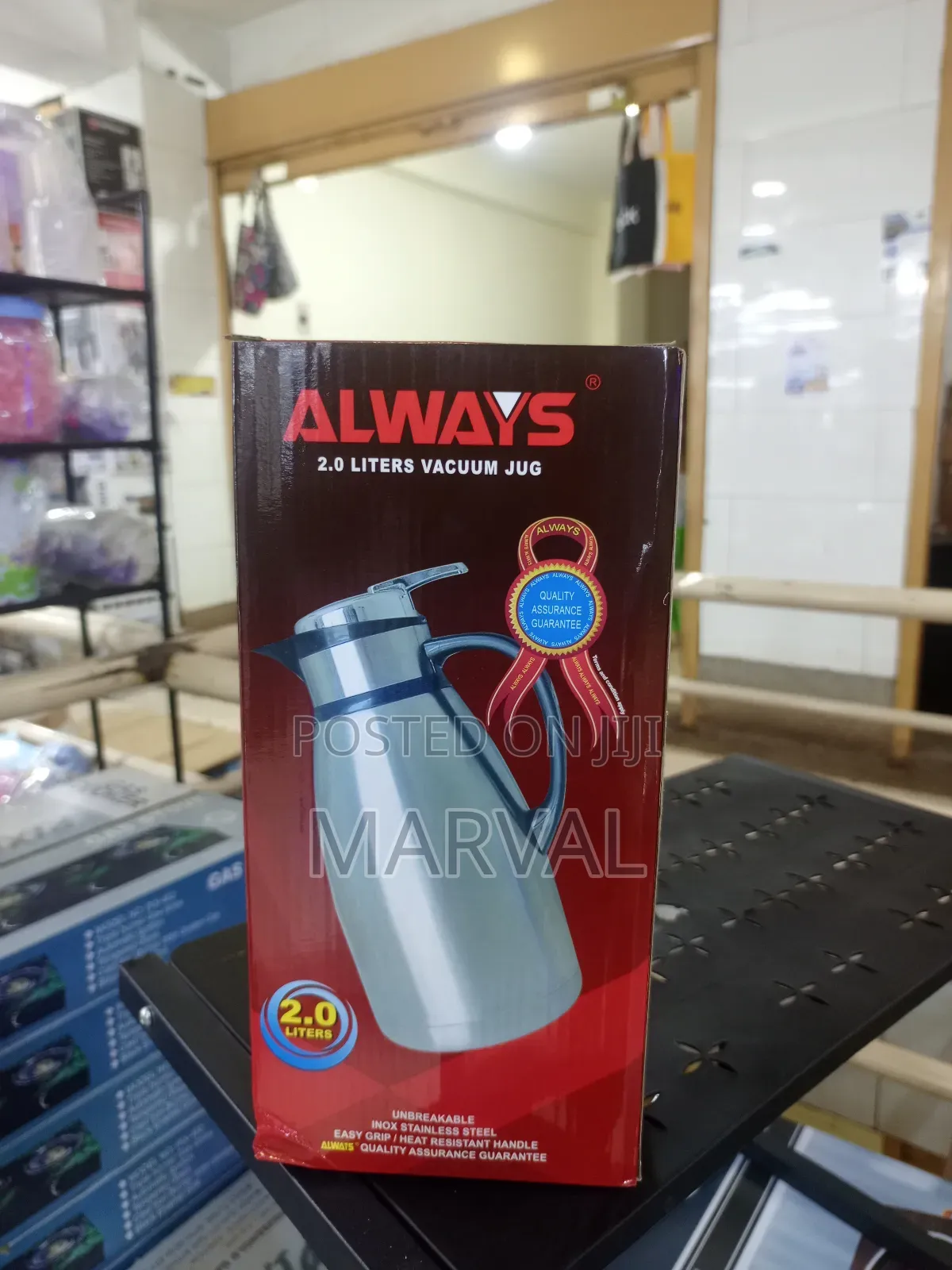 Always 2.0 Liters Vacuum Jug
