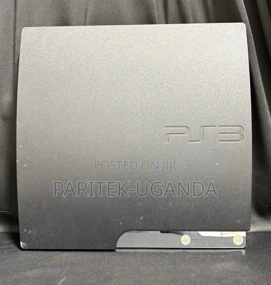Sony Playstation 3 Slim Console Ps3 Cheh-2501a, 2 Controllers - Works!