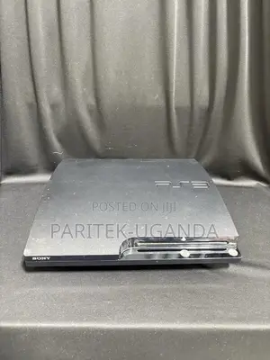 Sony Playstation 3 Slim Console Ps3 Cheh-2501a, 2 Controllers - Works!