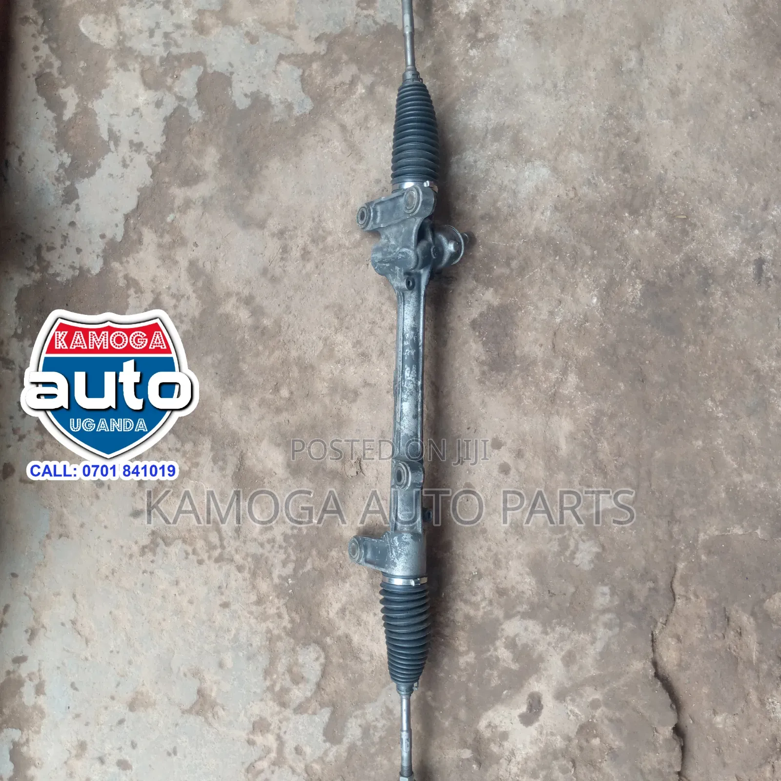 Premio X, Wish Fielder Manual Steering Rack.