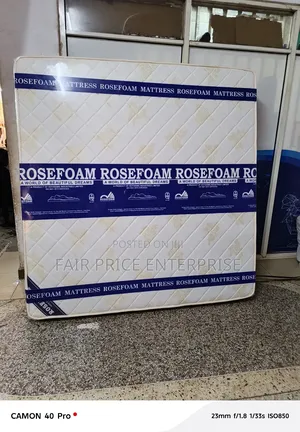 High Density Mattresses Smart 5x6 By8 Inches Rosefoam