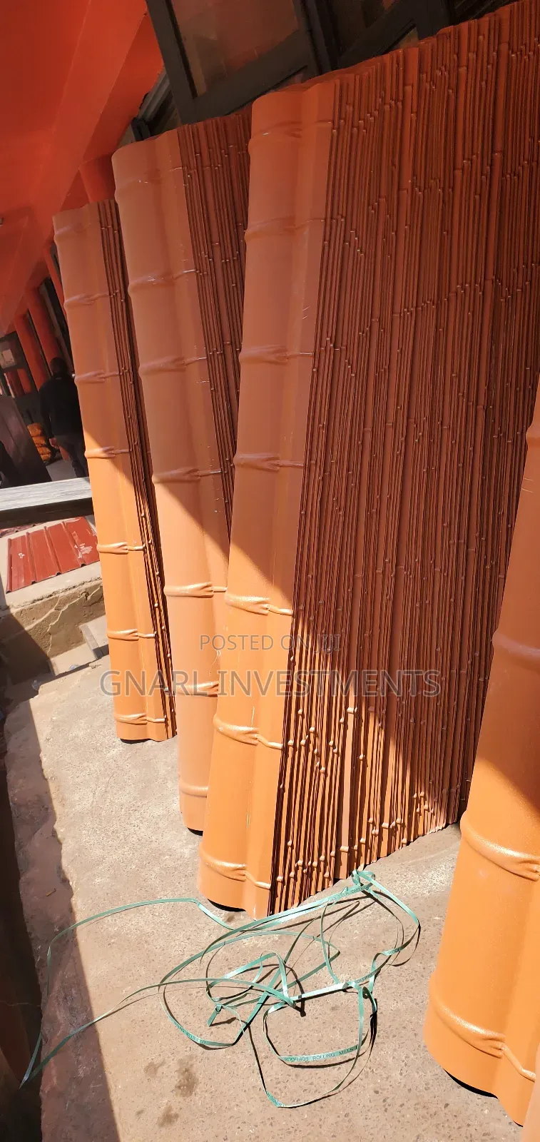 Ridges Matt/ Rough Smooth Roofings