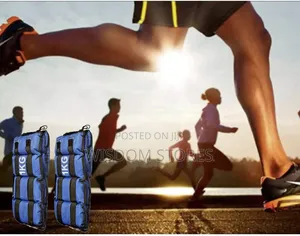 Adjustable Ankle Weights for Fitness