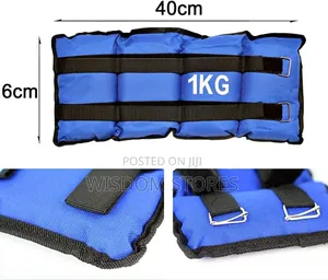 Adjustable Ankle Weights for Fitness