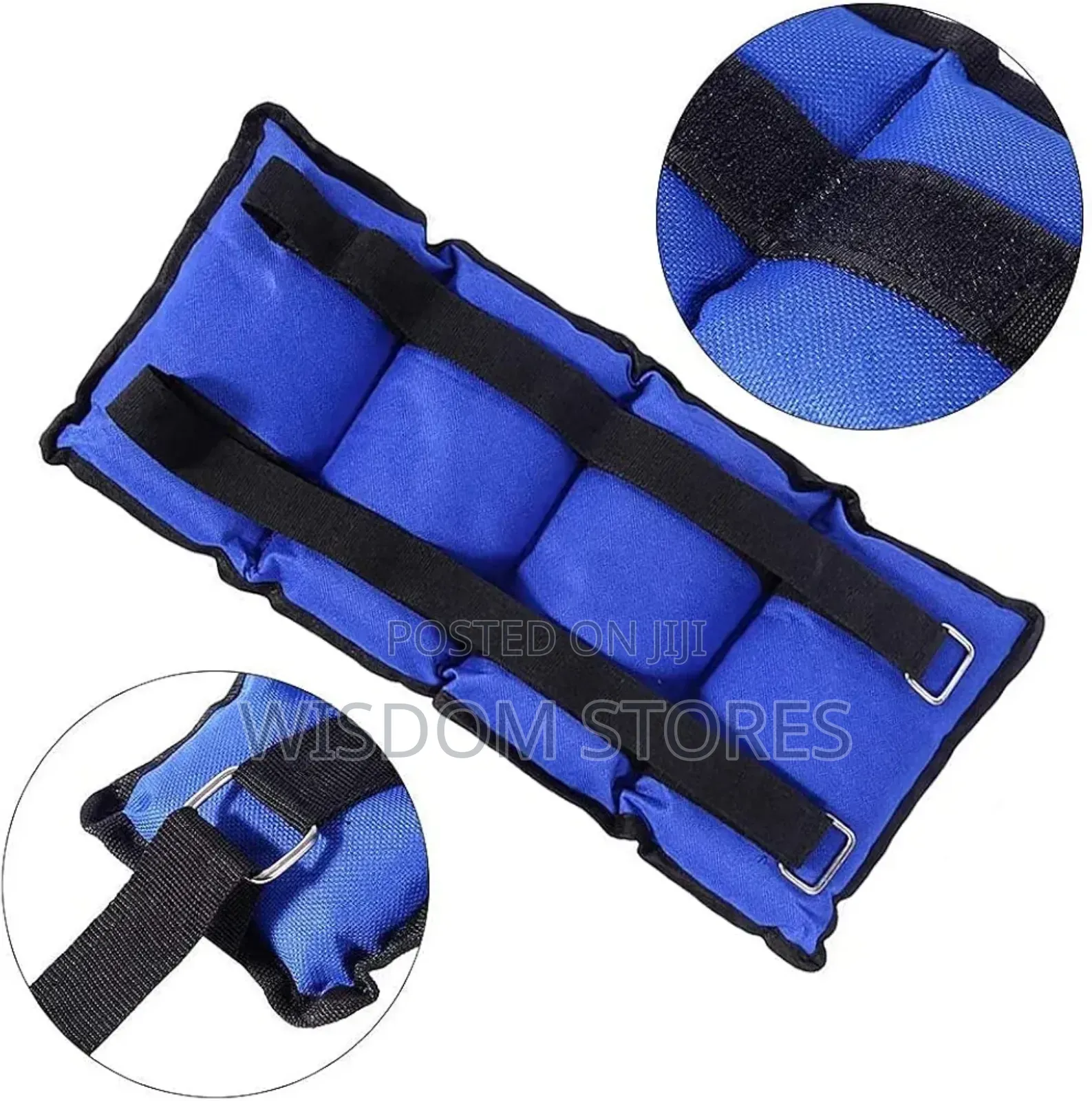 Adjustable Ankle Weights for Fitness