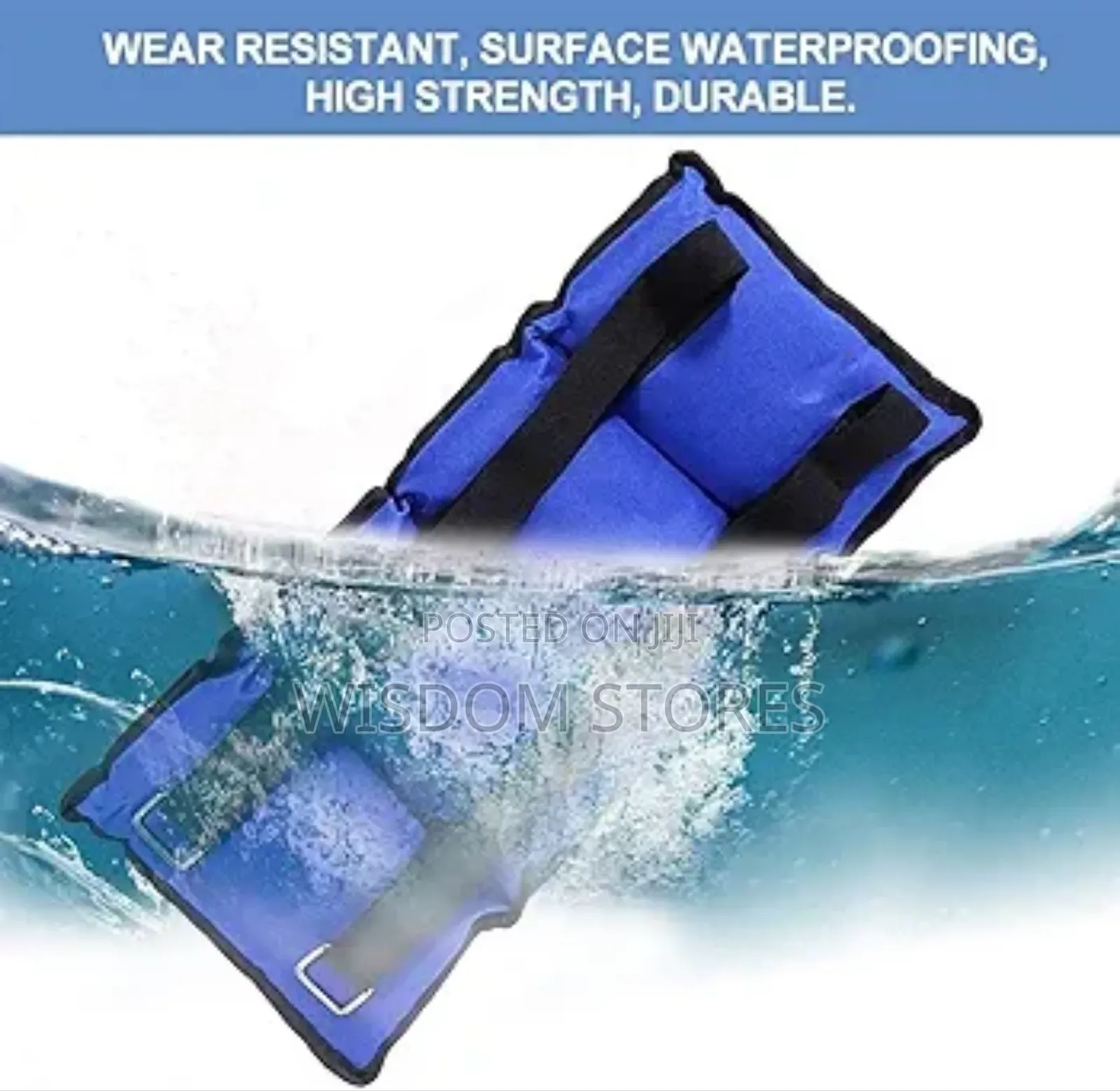 Adjustable Ankle Weights for Fitness