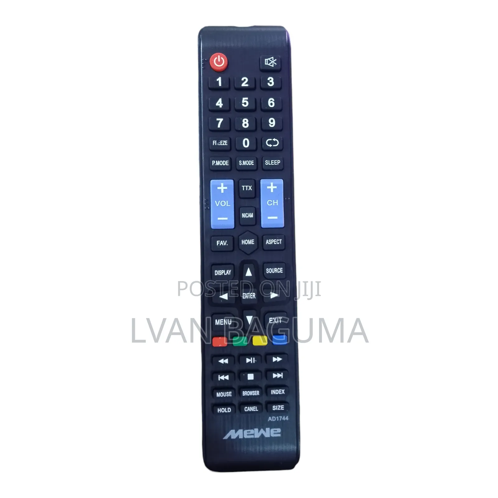 Mewe Tv Remote