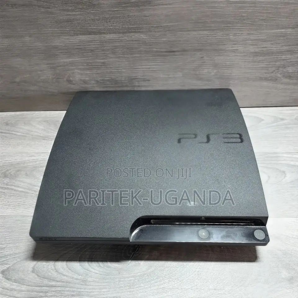 Sony Playstation 3 Ps3 Slim (Cech-3001a) Console W/ Cables Teste