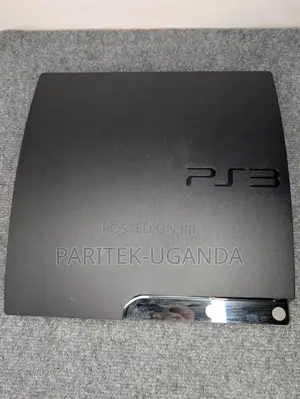 Sony Playstation 3 Ps3 Slim Cech-2501a Black Console Bund