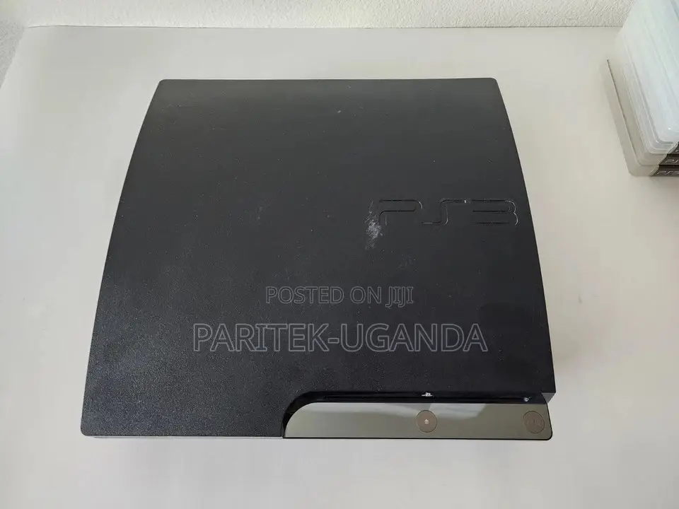 Sony Playstation 3 Ps3 Slim Console (2501a) W/ 2 Controllers