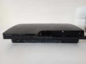 Sony Playstation 3 Ps3 Slim Console (2501a) W/ 2 Controllers