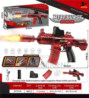 Spray Toy Gun