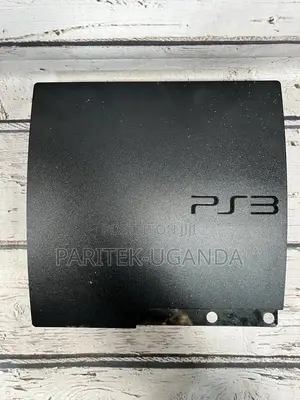 Sony Playstation 3 Slim Cech-2501a Black Gaming Console With Controlle