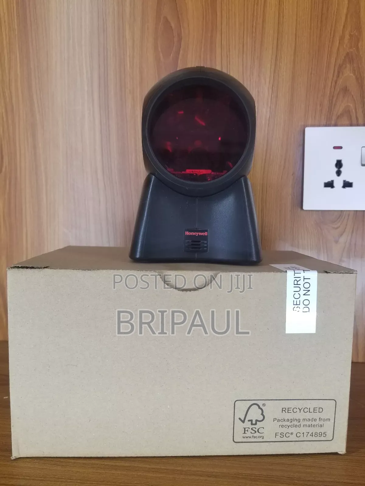 Orbit Honeywell Scanner