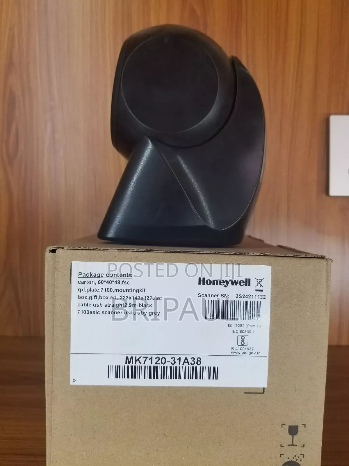 Orbit Honeywell Scanner