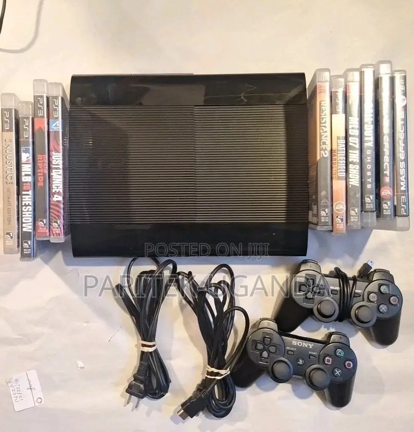 Sony Playstation 3 Ps3 Super Slim 4001b