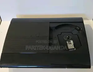 Playstation 3 Ps3 Super Slim Cech-4001 B Gaming System With 2 Co