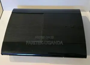 Playstation 3 Ps3 Super Slim Cech-4001 B Gaming System With 2 Co