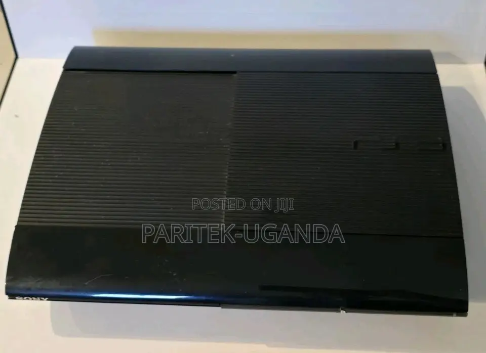 Playstation 3 Ps3 Super Slim Cech-4001 B Gaming System With 2 Co