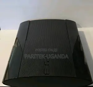 Playstation 3 Ps3 Super Slim Cech-4001 B Gaming System With 2 Co
