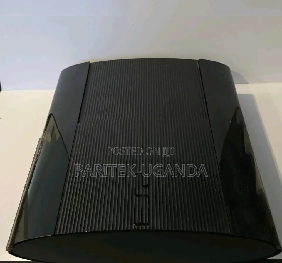 Playstation 3 Ps3 Super Slim Cech-4001 B Gaming System With 2 Co