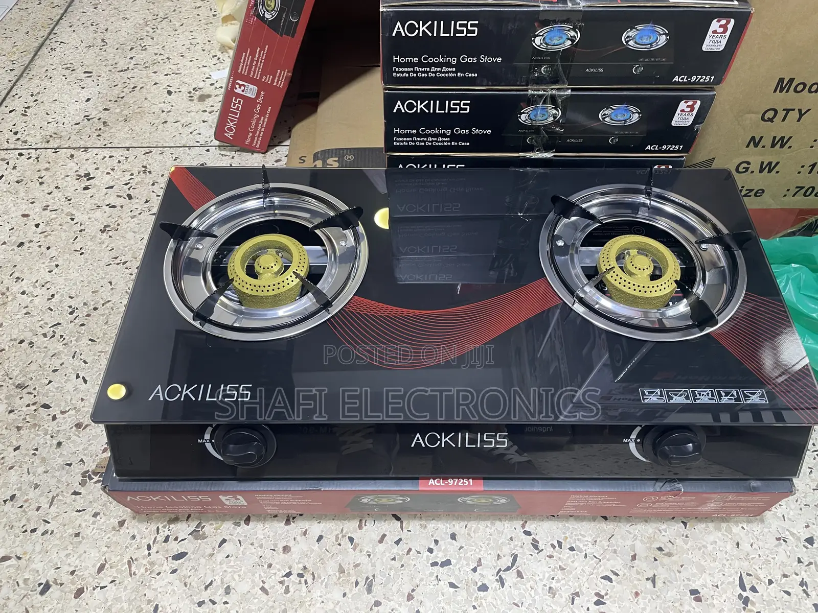 Home Cooking Gas Stove