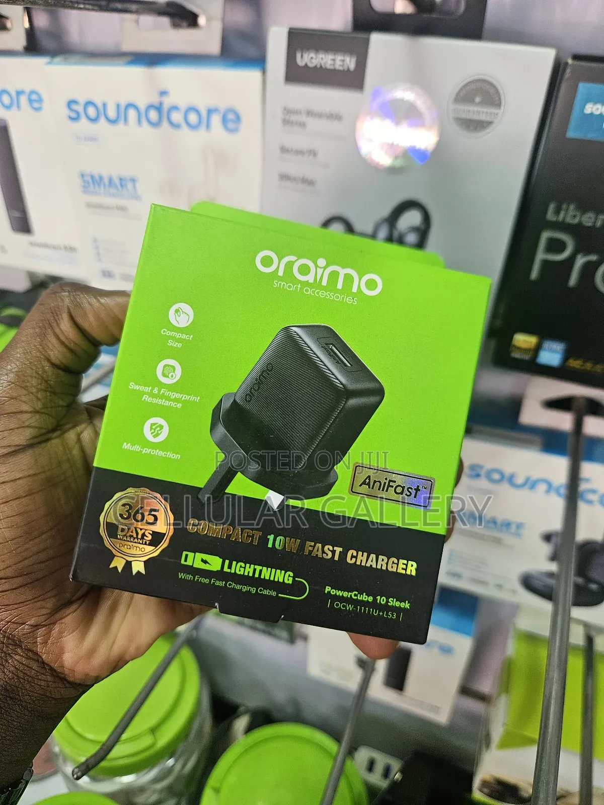 Oraimo Charger Lightning(iPhone)
