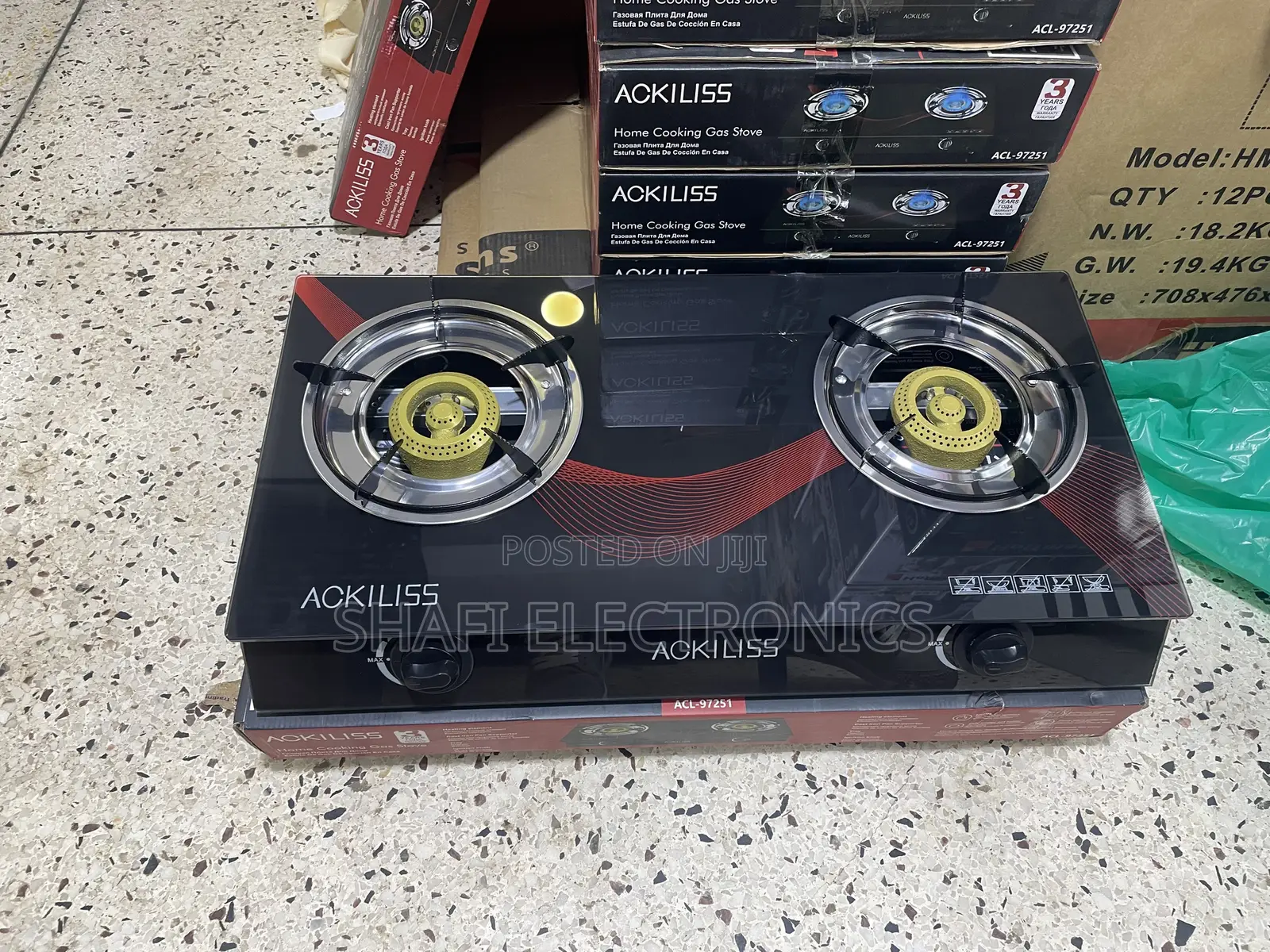 Home Cooking Gas Stove