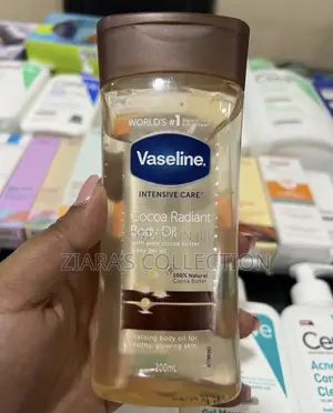Vaseline Intensive Care Cocoa Radiant Body Oil