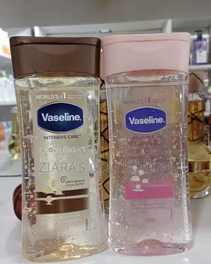 Vaseline Intensive Care Cocoa Radiant Body Oil