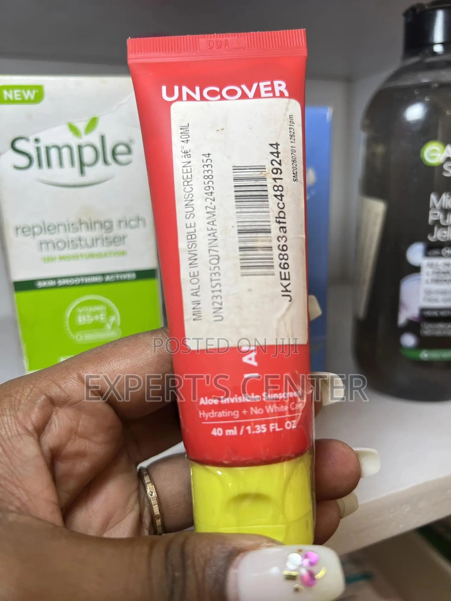 Uncover 50spf