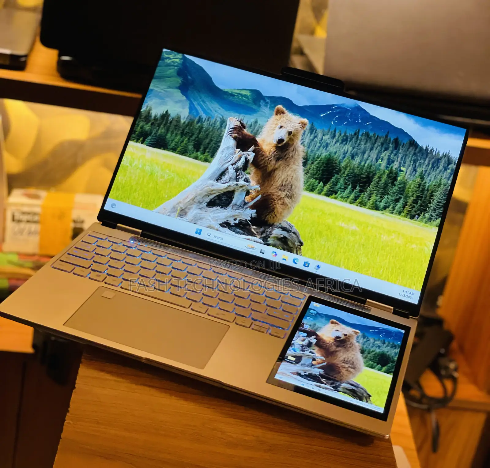 New Laptop Asus P31SG 8GB Intel Core I7 SSD 128GB