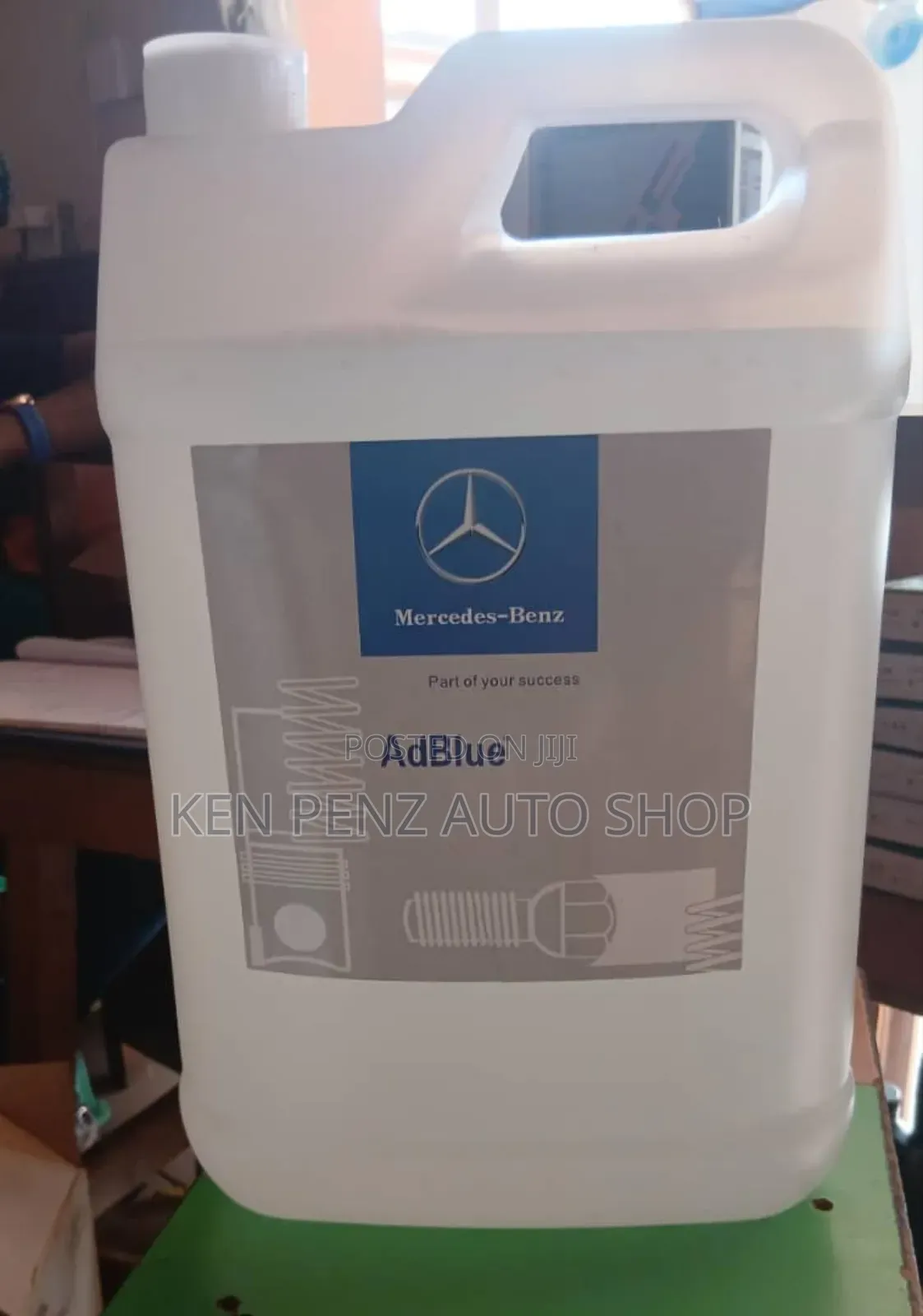 Genuine Mercedes Benz Ad Blue (Diesel Exhaust Fluid or Def)