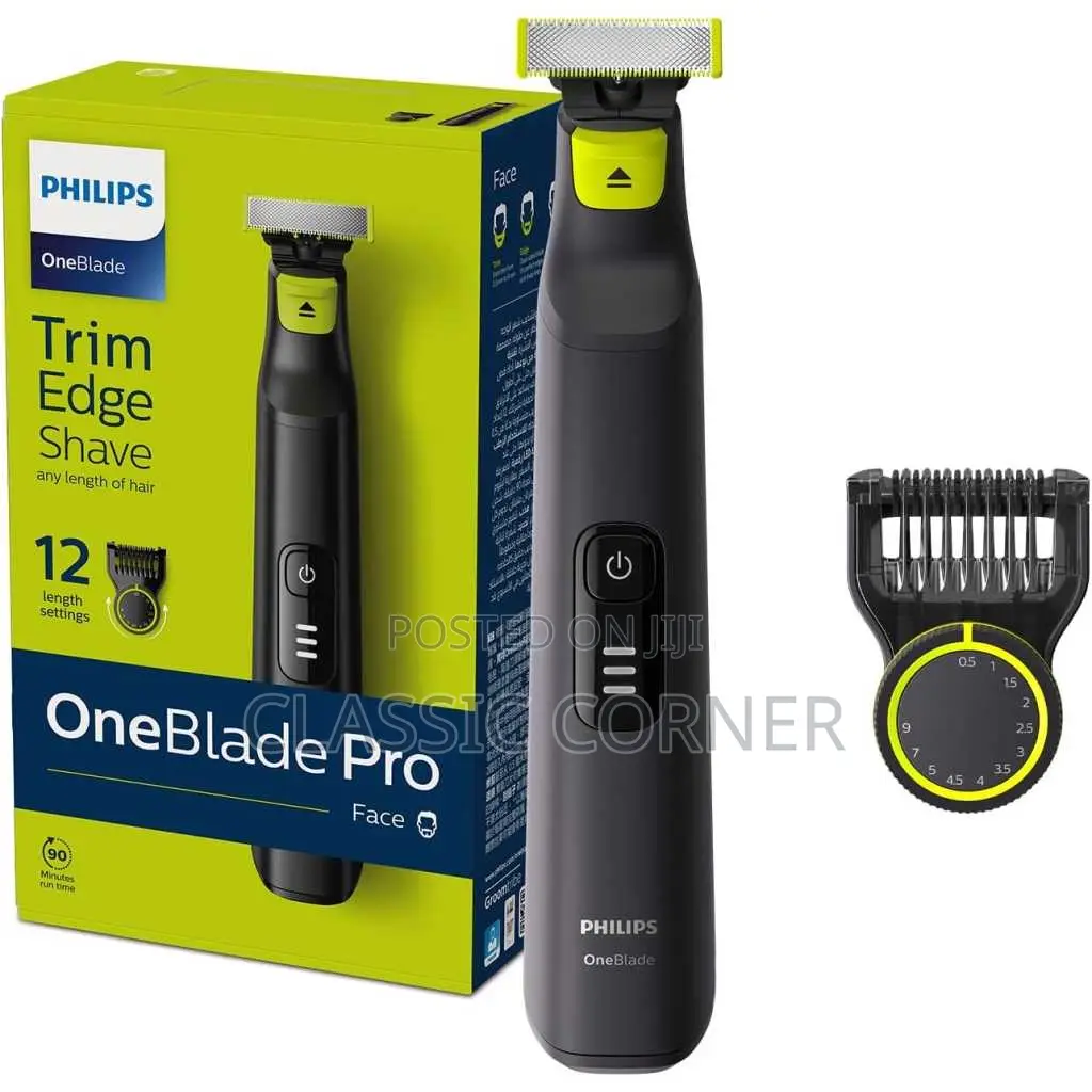 Phillips Oneblade Pro Qp6542 Electric Shaver and Trimmer