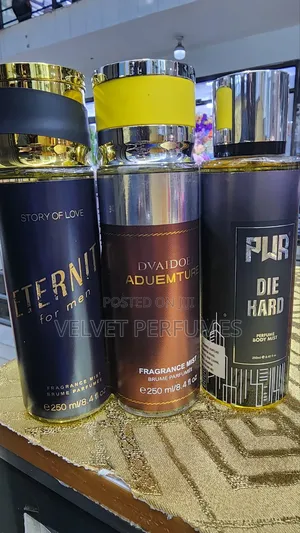 Men's Long Lasting Body Spray
