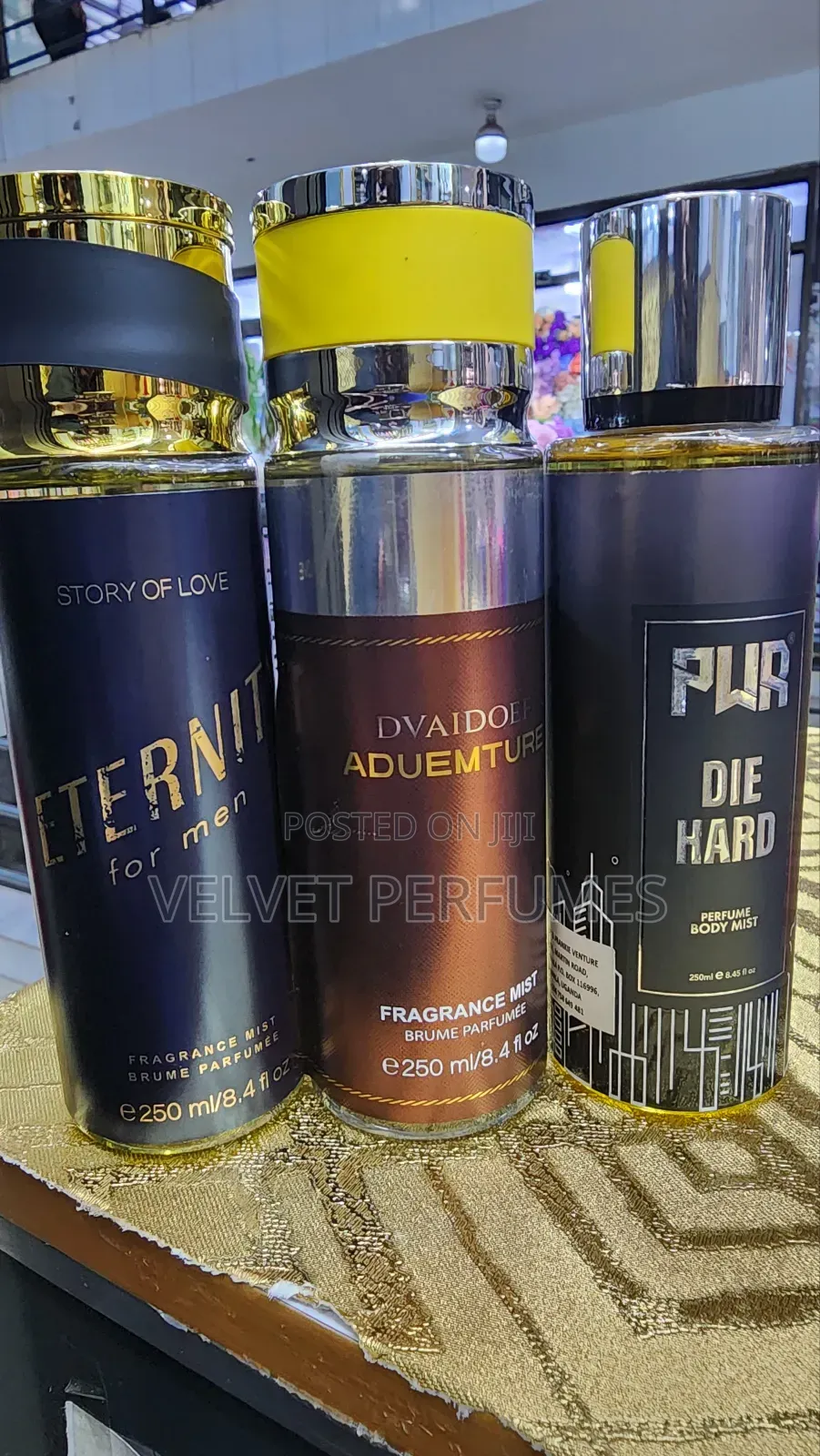 Men's Long Lasting Body Spray