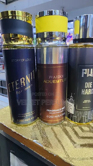Men's Long Lasting Body Spray