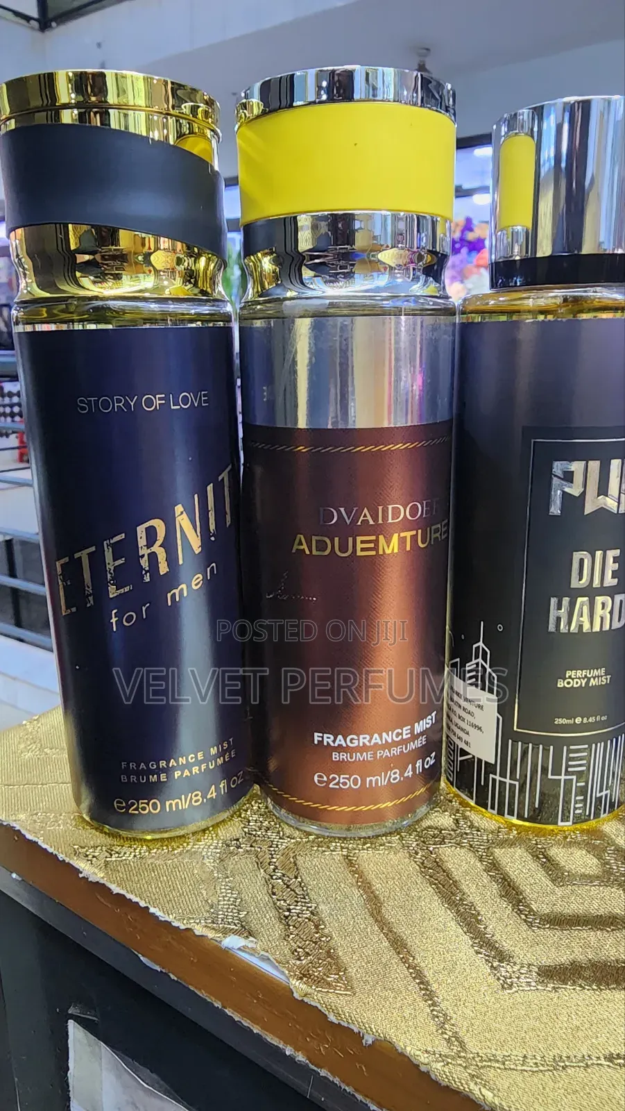 Men's Long Lasting Body Spray