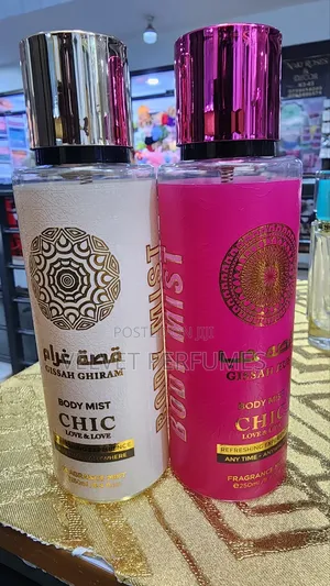 Women's Long Lasting Body Mists