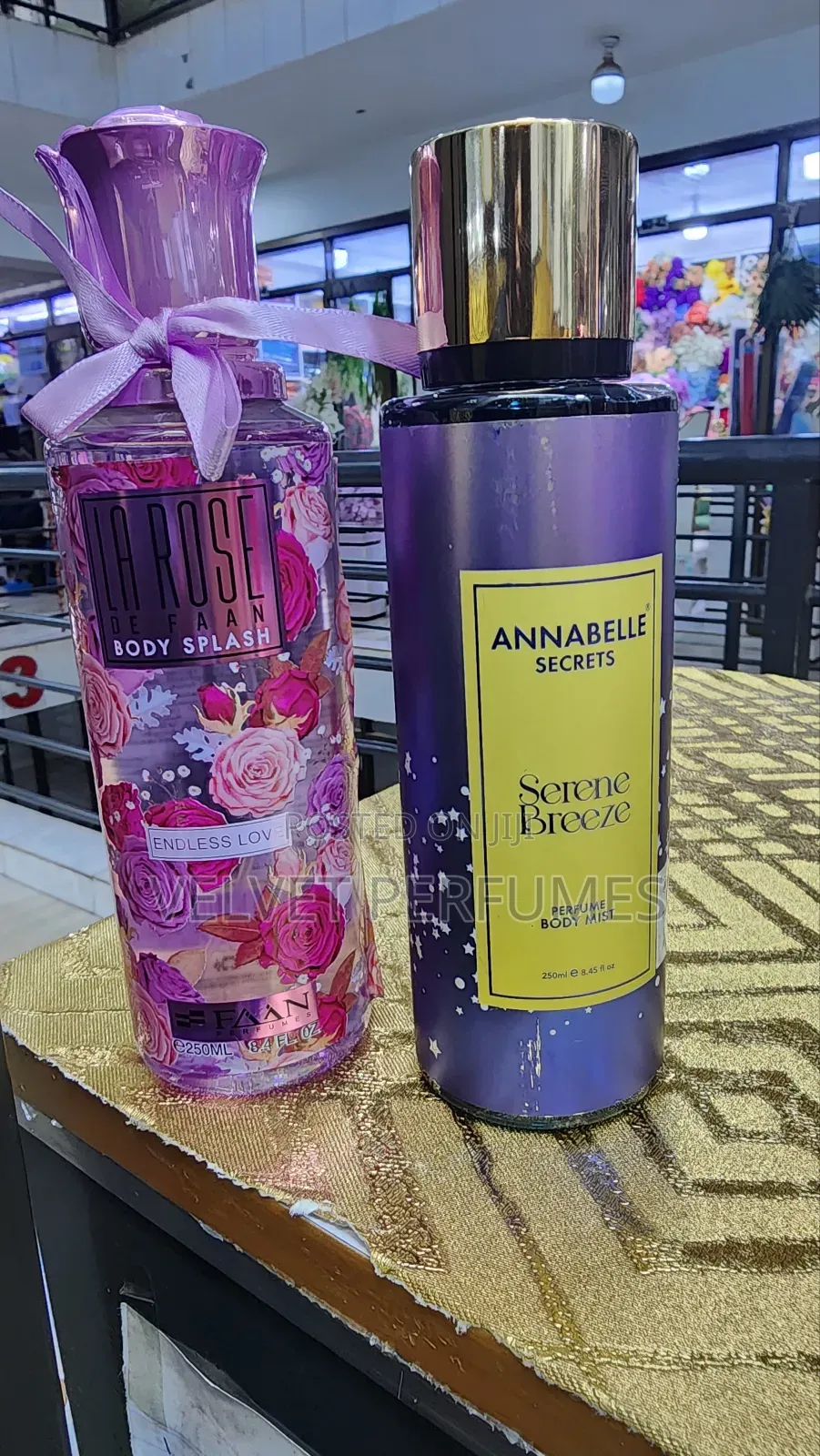 Women's Long Lasting Body Mists