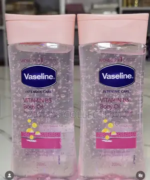 Vaseline Intensive Care Vitamin B3 Body Oil 200mls